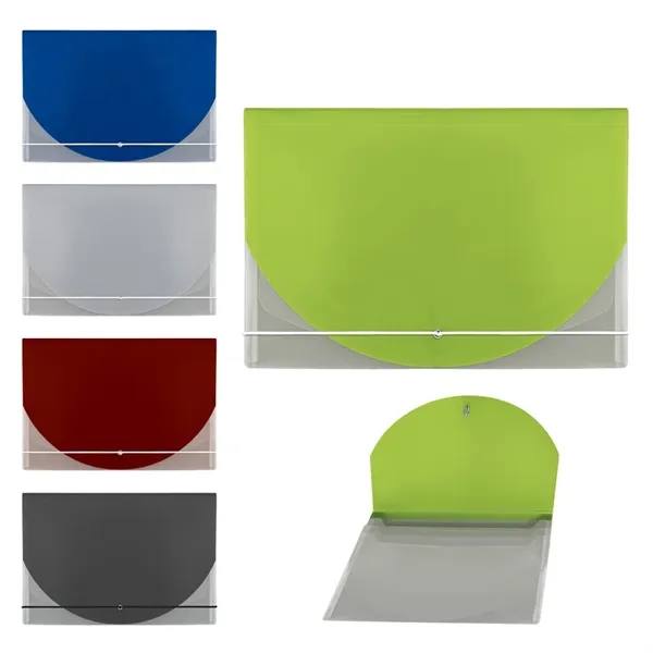 Accordion Document File Folder... from ASI 31517 Admart Products / Admart Line