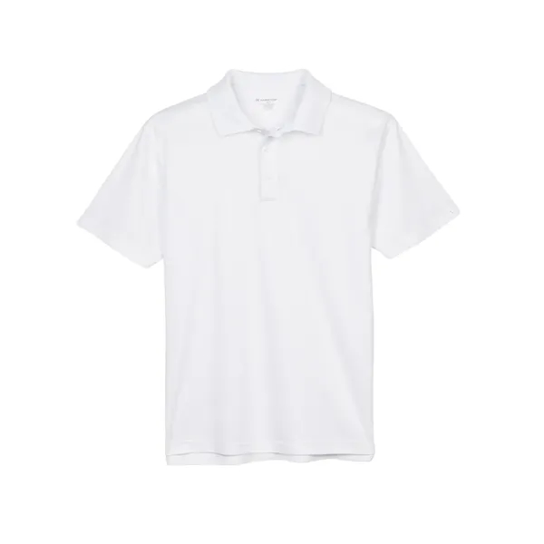 Men's polo made from 100% polyester with anti-microbial, anti-static, anti-odor and... from ASI 34063 alphabroder