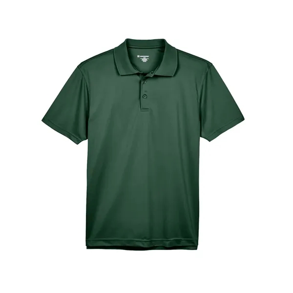 Men's polo made from 100% polyester with anti-microbial, anti-static, anti-odor and... from ASI 34063 alphabroder