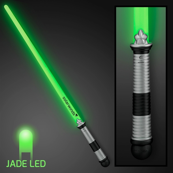 Light Up Saber; 3-5 Days Domestic Imprint Pricing Also Available.... from ASI 34194 ALightPromos / Alight Promotional Products