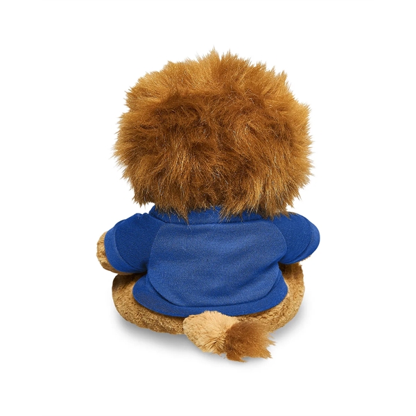 Adorable tan plush lion available in your choice of 9 t-shirt... from ASI 79530 Prime Line