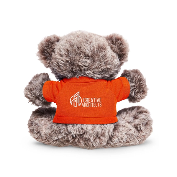 8.5" x 7.5" x 3.75" 100% polyester plush teddy bear with... from ASI 79530 Prime Line