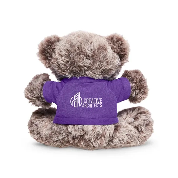 8.5" x 7.5" x 3.75" 100% polyester plush teddy bear with... from ASI 79530 Prime Line