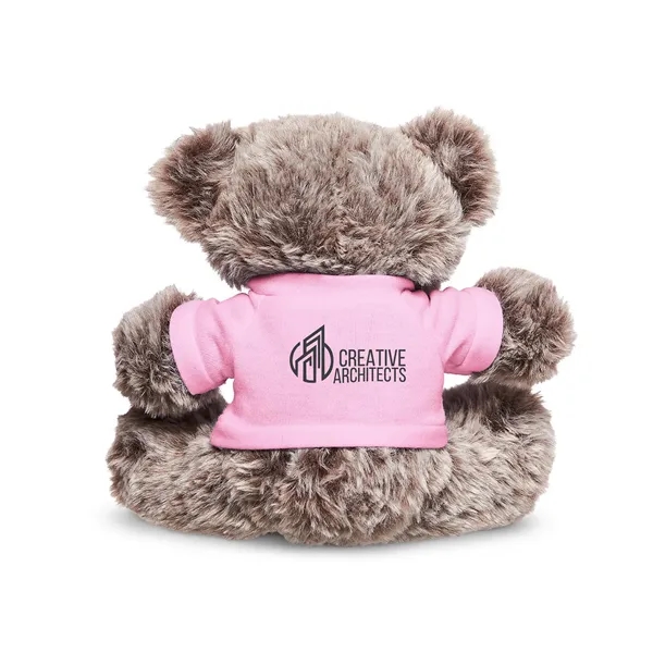 8.5" x 7.5" x 3.75" 100% polyester plush teddy bear with... from ASI 79530 Prime Line