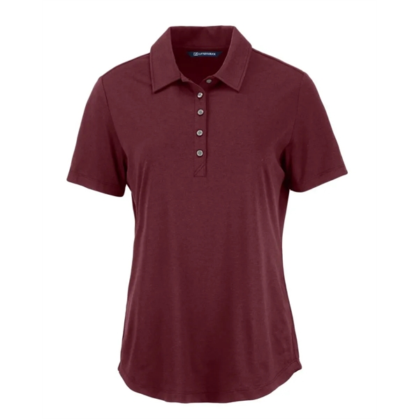 Women's polo with UPF 50+ protection and moisture-wicking performance.... from ASI 47965 Cutter & Buck