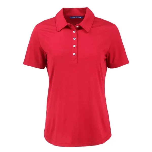 Women's polo with UPF 50+ protection and moisture-wicking performance.... from ASI 47965 Cutter & Buck