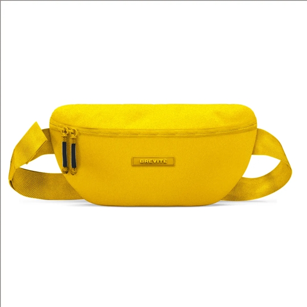 2 small pockets, one large magnetic pocket, and one discreet back... from ASI 72657 Active Life Promo / Active Life