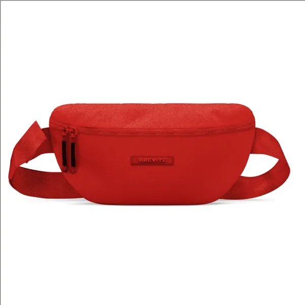 2 small pockets, one large magnetic pocket, and one discreet back... from ASI 72657 Active Life Promo / Active Life