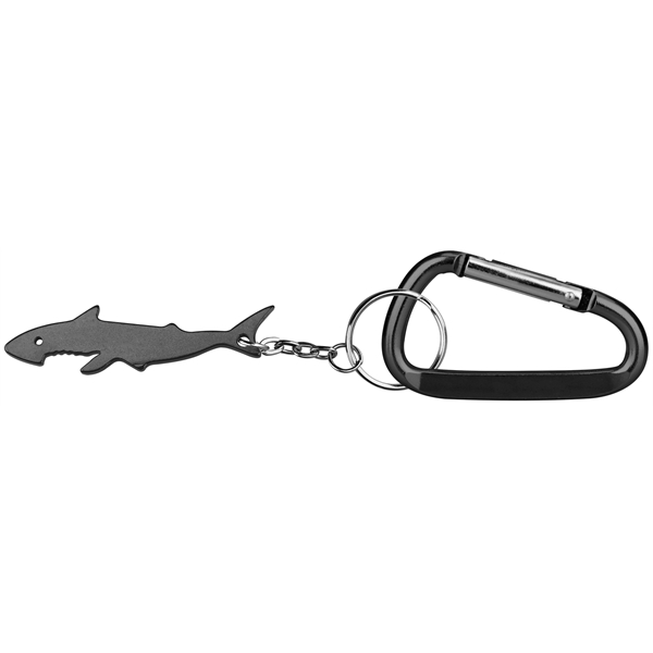 Shark shape key chain with carabineer.... from ASI 74585 Nu Promo International / Nu Promo Line