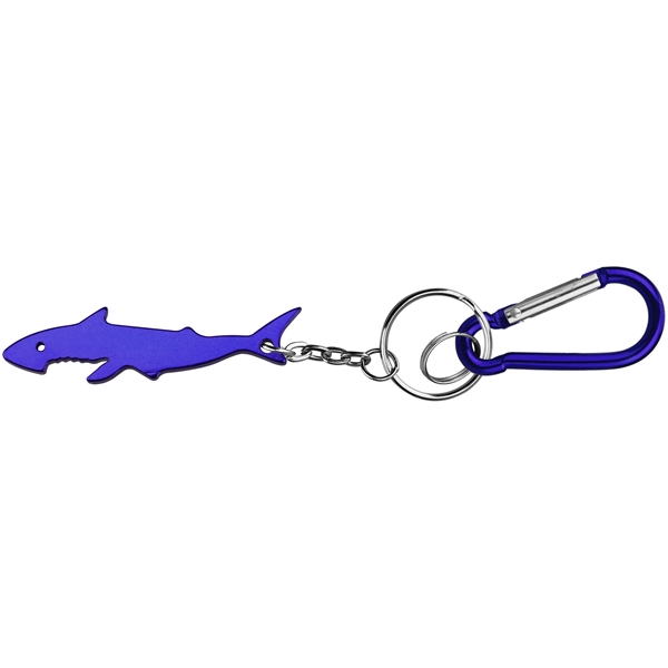 Shark shape key chain with carabineer.... from ASI 74585 Nu Promo International / Nu Promo Line