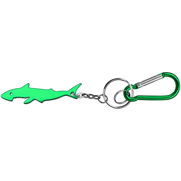 Shark shape key chain with carabineer.... from ASI 74585 Nu Promo International / Nu Promo Line