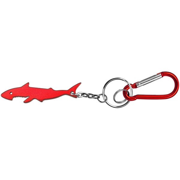 Shark shape key chain with carabineer.... from ASI 74585 Nu Promo International / Nu Promo Line