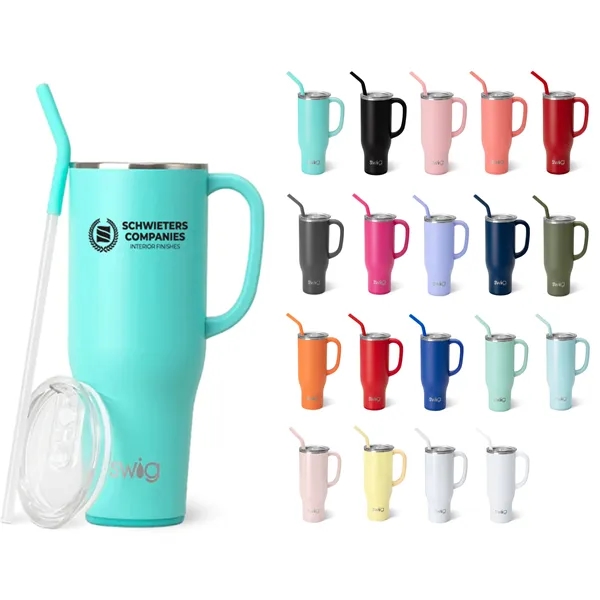 Keeps drinks cold 24+ hours and hot 3+ hours,Comfort-grip plastic handle,Double-walled,... from ASI 72657 Active Life Promo / Apres Ski Active Life