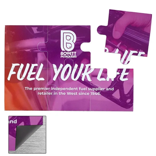 6 piece magnetic puzzle.... from ASI 62660 Innovation Line