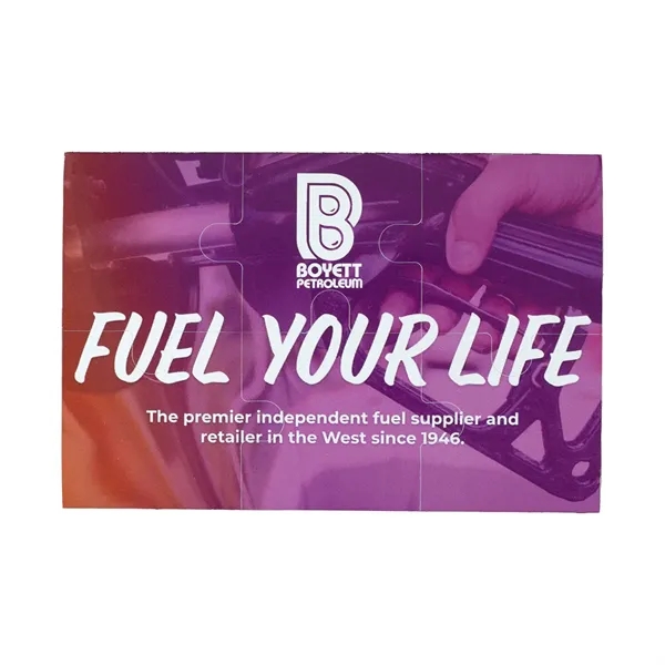 6 piece magnetic puzzle.... from ASI 62660 Innovation Line