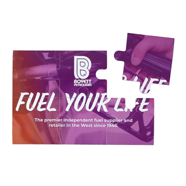 6 piece magnetic puzzle.... from ASI 62660 Innovation Line