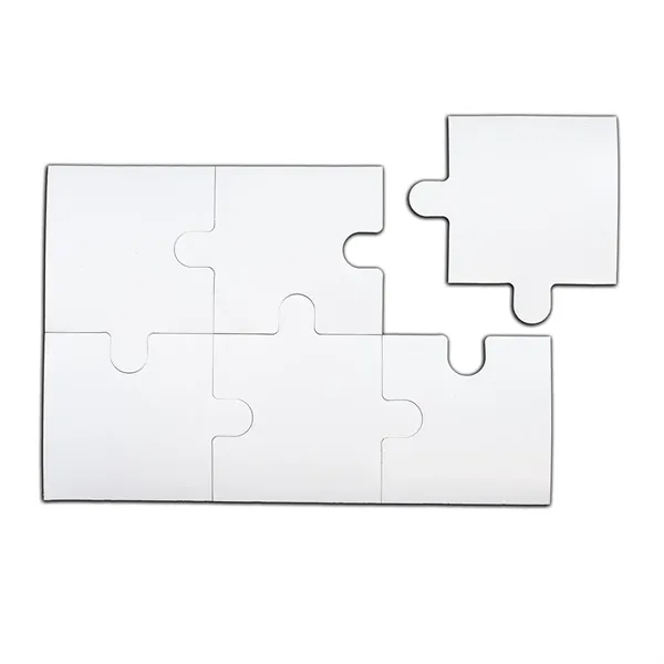 6 piece magnetic puzzle.... from ASI 62660 Innovation Line