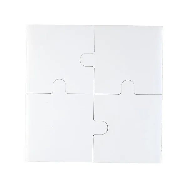 5" x 5", four piece magnetic jigsaw puzzle.... from ASI 62660 Innovation Line