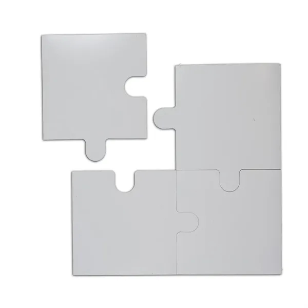 5" x 5", four piece magnetic jigsaw puzzle.... from ASI 62660 Innovation Line