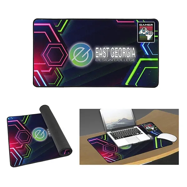 22"W x 12"H gaming pad/desk mat.... from ASI 62660 Innovation Line