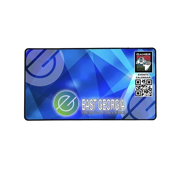 22"W x 12"H gaming pad/desk mat.... from ASI 62660 Innovation Line