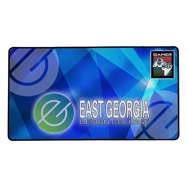 22"W x 12"H gaming pad/desk mat.... from ASI 62660 Innovation Line