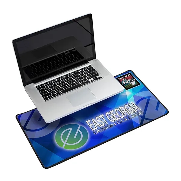 22"W x 12"H gaming pad/desk mat.... from ASI 62660 Innovation Line