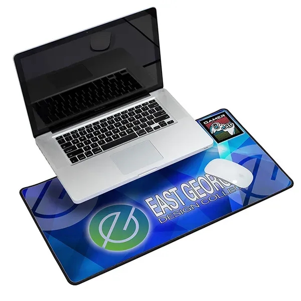 22"W x 12"H gaming pad/desk mat.... from ASI 62660 Innovation Line