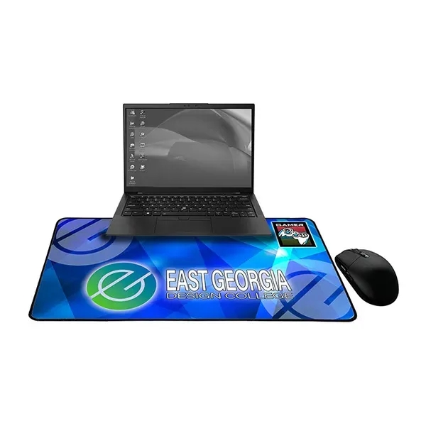 22"W x 12"H gaming pad/desk mat.... from ASI 62660 Innovation Line