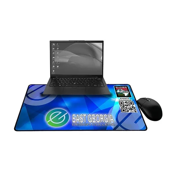 22"W x 12"H gaming pad/desk mat.... from ASI 62660 Innovation Line