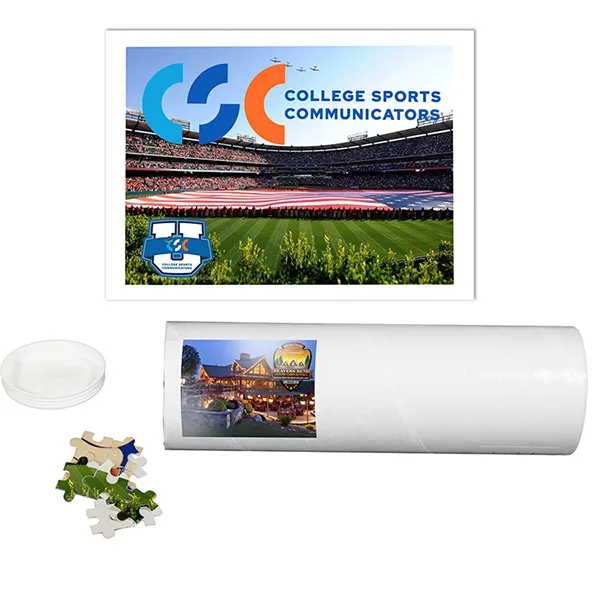 10 3/8" x 13 7/16" white glossy chipboard 250 piece custom... from ASI 62660 Innovation Line