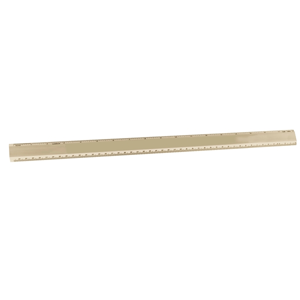Aluminum 18" non-slip 2 bevel ruler.... from ASI 34910 Alumicolor / Alumicolor