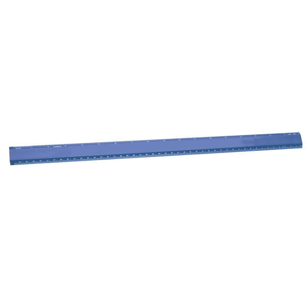 Aluminum 18" non-slip 2 bevel ruler.... from ASI 34910 Alumicolor / Alumicolor