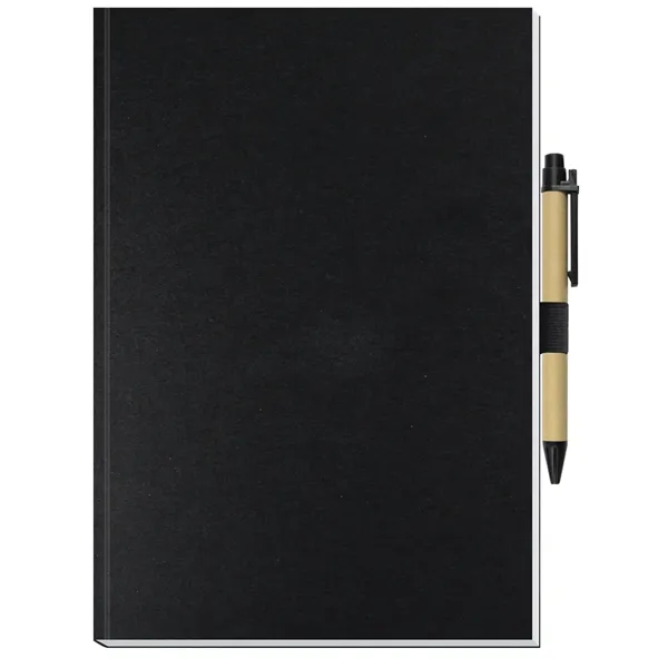 7" x 10" Perfect bound journal with recycled cover and inside... from ASI 50873 Drum-Line
