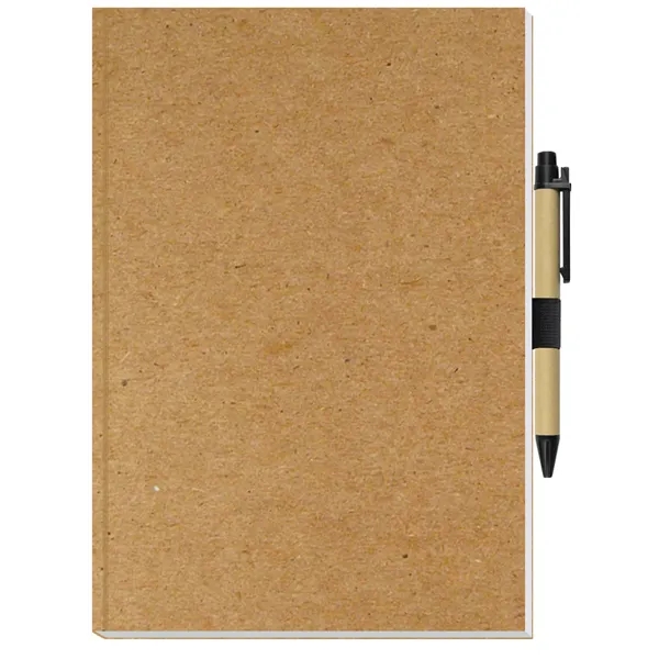 7" x 10" Perfect bound journal with recycled cover and inside... from ASI 50873 Drum-Line