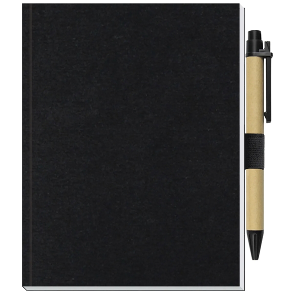 5" x 6.5" Perfect bound journal with recycled cover and inside... from ASI 50873 Drum-Line