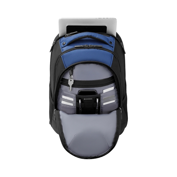 The Expedition is a modern, versatile backpack. TripleProtect padded compartment holds... from ASI 46170 Compass Industries Inc