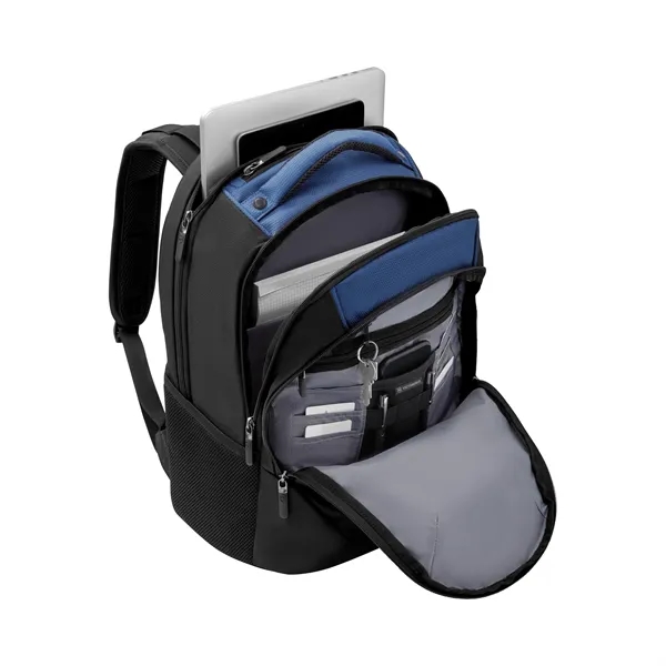 The Expedition is a modern, versatile backpack. TripleProtect padded compartment holds... from ASI 46170 Compass Industries Inc