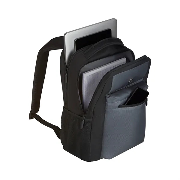 The Energy backpack is stylish, functional and perfect for branding. Padded... from ASI 46170 Compass Industries Inc