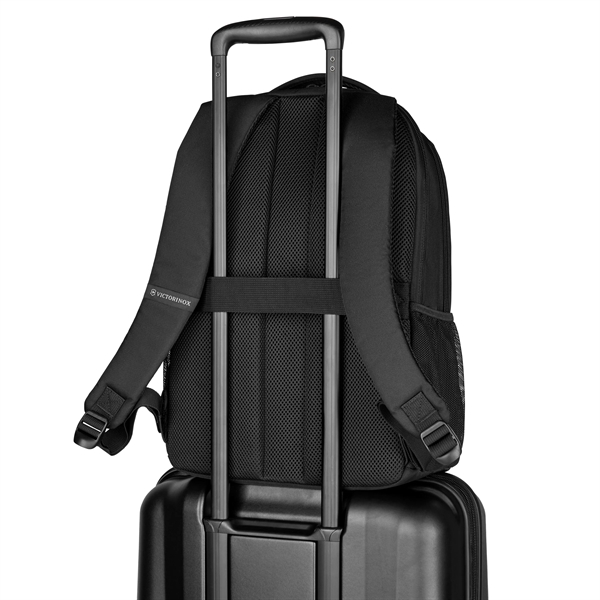 The Energy backpack is stylish, functional and perfect for branding. Padded... from ASI 46170 Compass Industries Inc