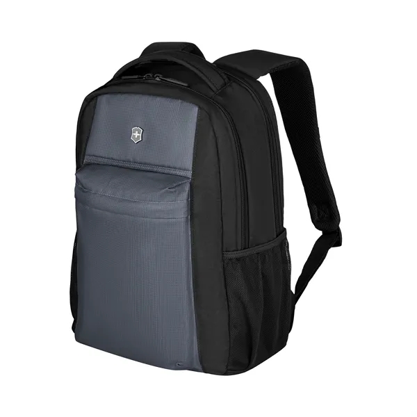 The Energy backpack is stylish, functional and perfect for branding. Padded... from ASI 46170 Compass Industries Inc