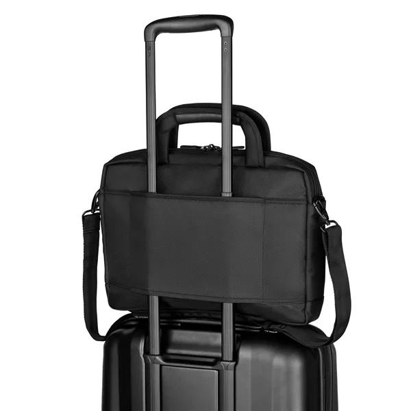 The Pivot laptop bag is a modern version of a business... from ASI 46170 Compass Industries Inc