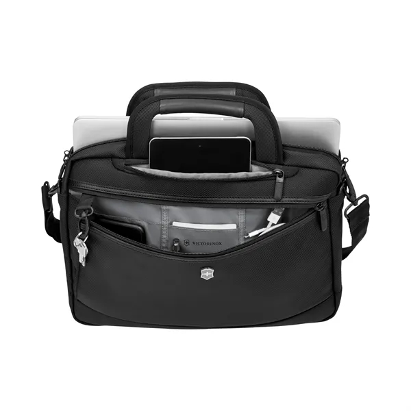 The Pivot laptop bag is a modern version of a business... from ASI 46170 Compass Industries Inc