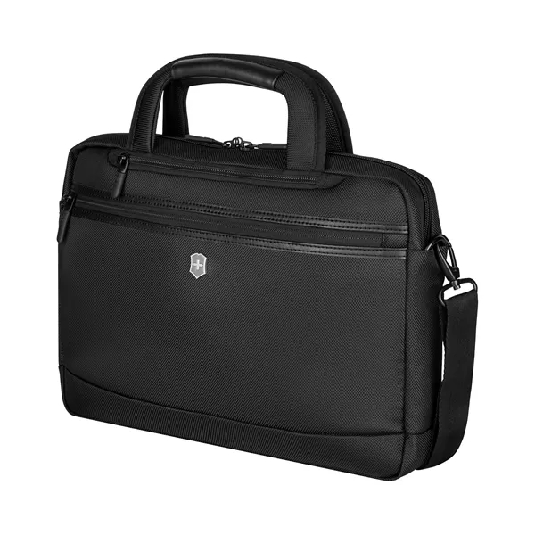 The Pivot laptop bag is a modern version of a business... from ASI 46170 Compass Industries Inc