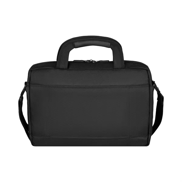 The Pivot laptop bag is a modern version of a business... from ASI 46170 Compass Industries Inc