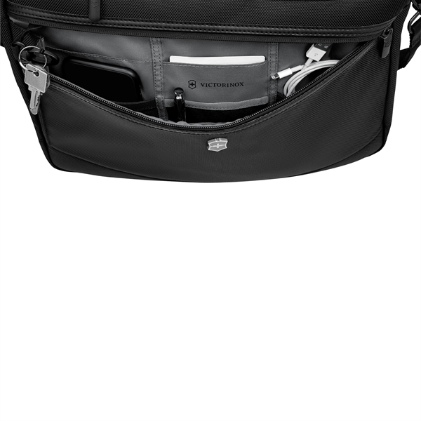 The Pivot laptop bag is a modern version of a business... from ASI 46170 Compass Industries Inc