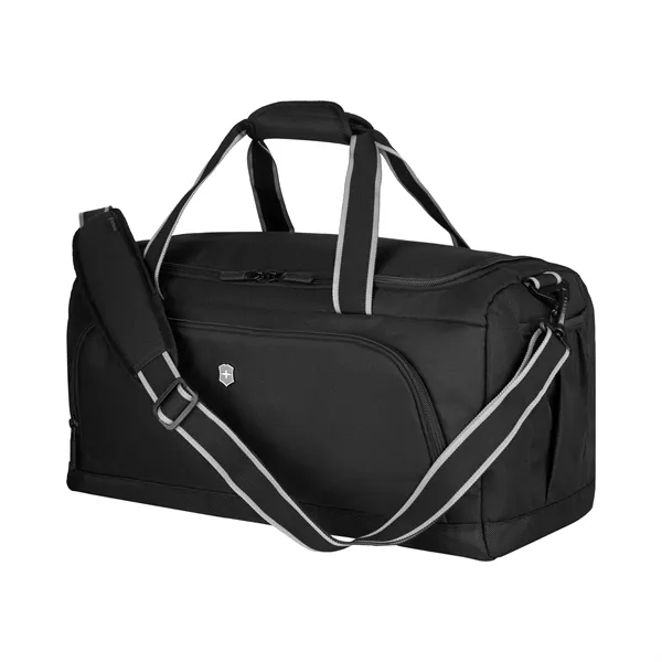 The Voyage Duffle bag packs up for the gym, the day... from ASI 46170 Compass Industries Inc