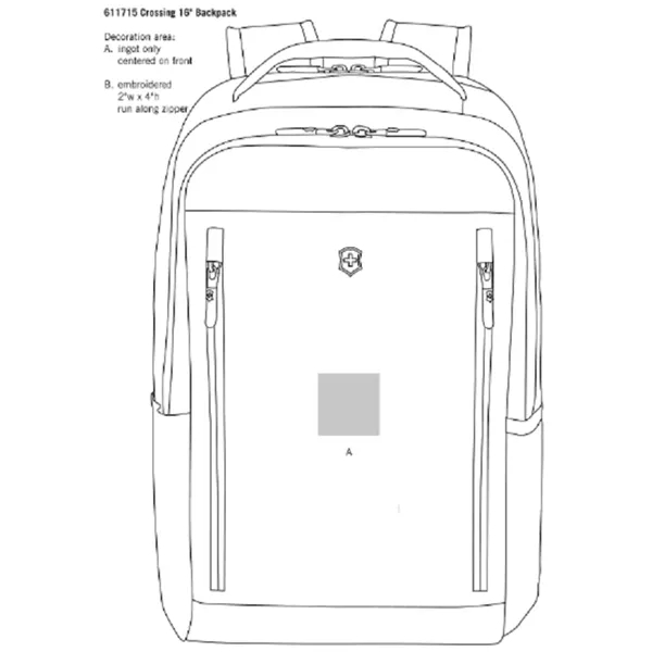 The Crossing backpack is a multi- function carryall.  There is... from ASI 46170 Compass Industries Inc