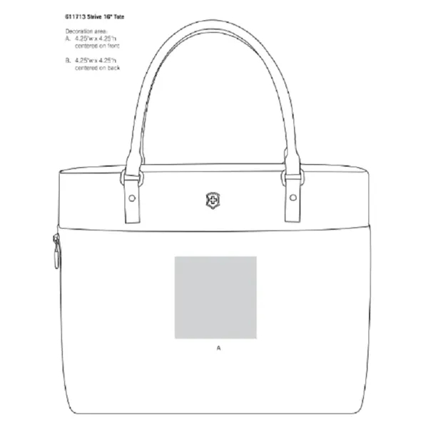 The Strive tote bag is the perfect everyday carrier for work... from ASI 46170 Compass Industries Inc