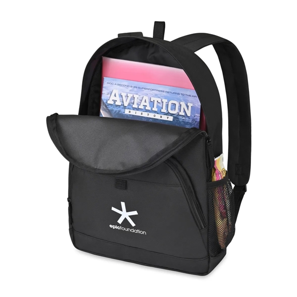 A modern and eco-conscious update to a classic backpack using recycled... from ASI 56070 Gemline / Gemline®